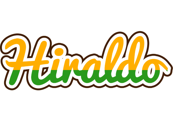 Hiraldo banana logo