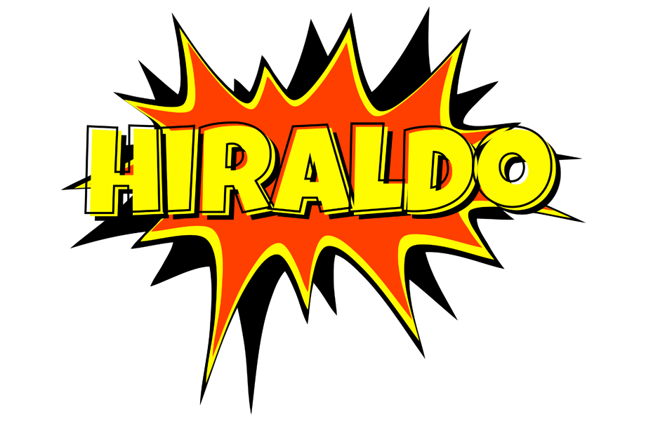 Hiraldo bazinga logo