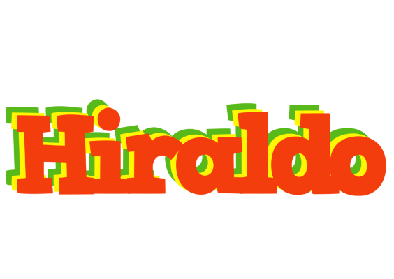 Hiraldo bbq logo