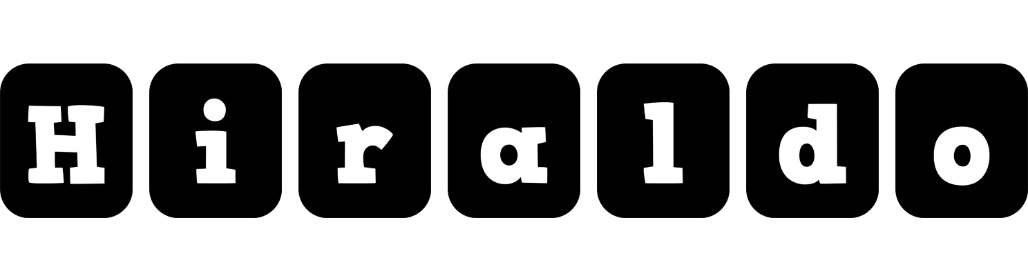 Hiraldo box logo