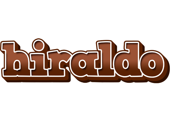 Hiraldo brownie logo