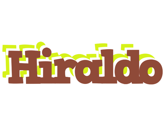 Hiraldo caffeebar logo