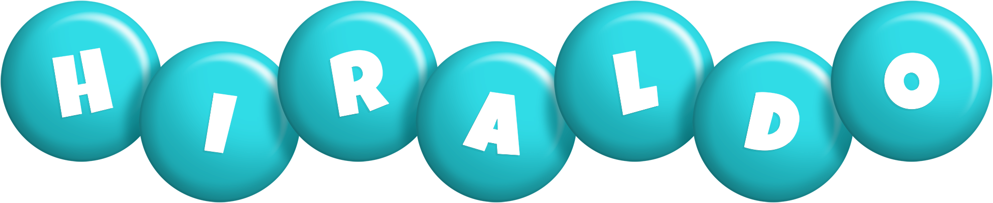 Hiraldo candy-azur logo