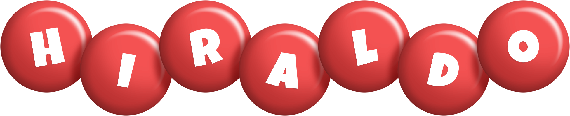 Hiraldo candy-red logo