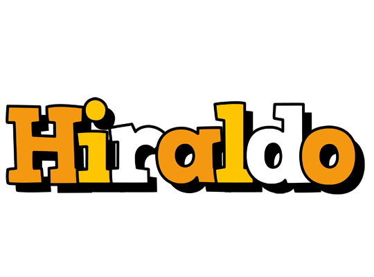 Hiraldo cartoon logo