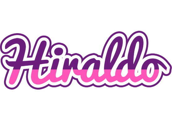 Hiraldo cheerful logo