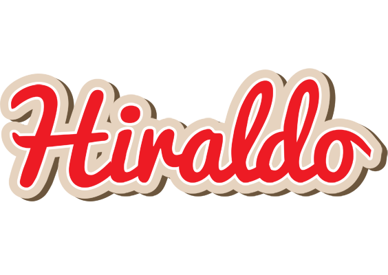 Hiraldo chocolate logo