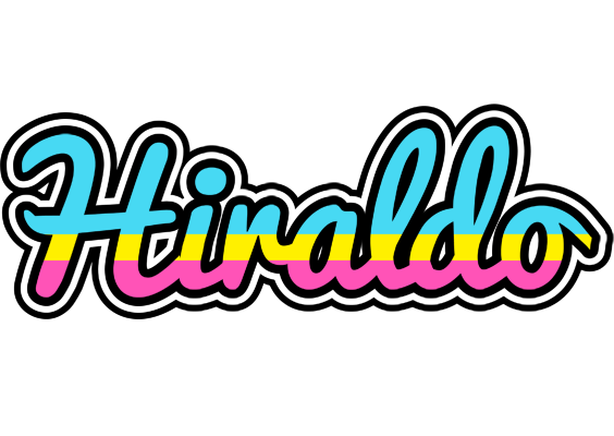 Hiraldo circus logo
