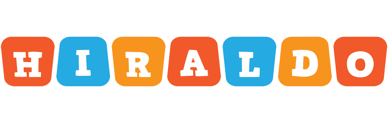 Hiraldo comics logo