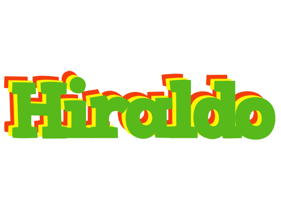 Hiraldo crocodile logo