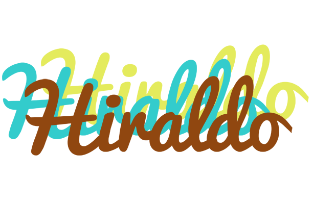 Hiraldo cupcake logo