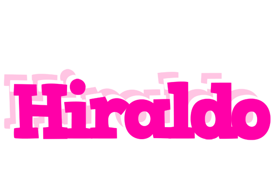Hiraldo dancing logo