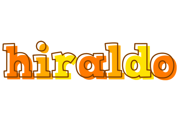 Hiraldo desert logo