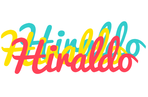 Hiraldo disco logo