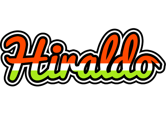 Hiraldo exotic logo