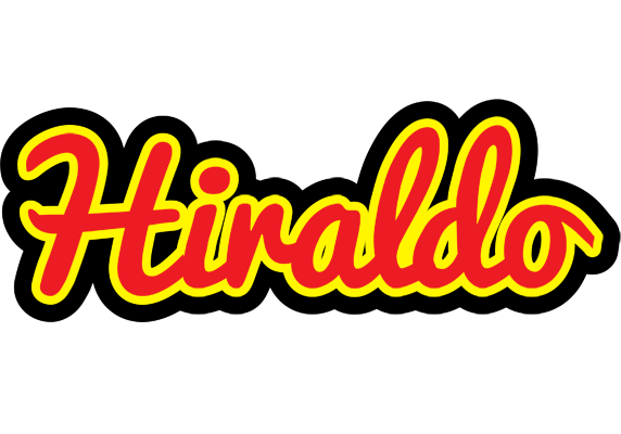 Hiraldo fireman logo