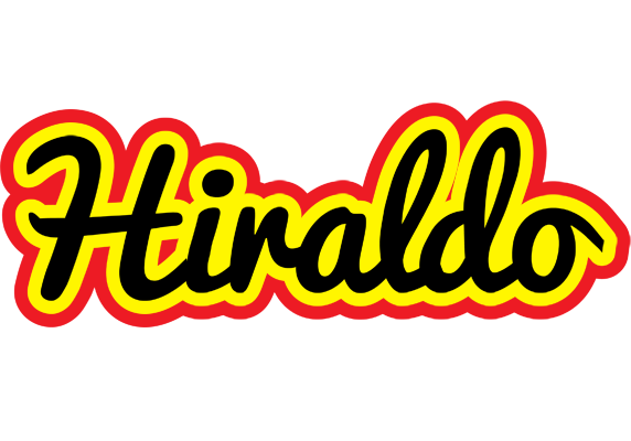 Hiraldo flaming logo
