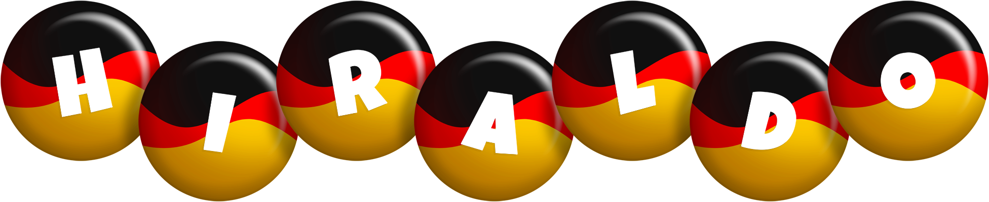 Hiraldo german logo