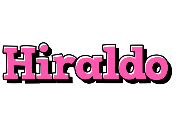 Hiraldo girlish logo