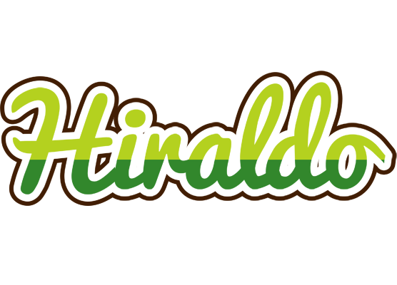 Hiraldo golfing logo
