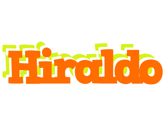 Hiraldo healthy logo