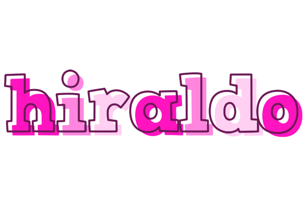Hiraldo hello logo