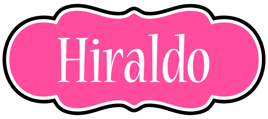 Hiraldo invitation logo