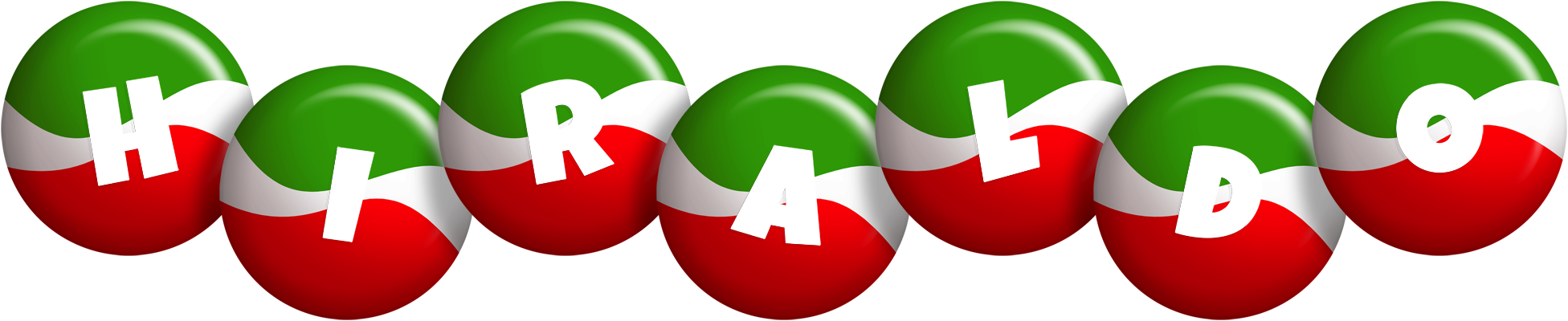 Hiraldo italy logo