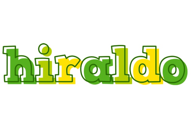 Hiraldo juice logo