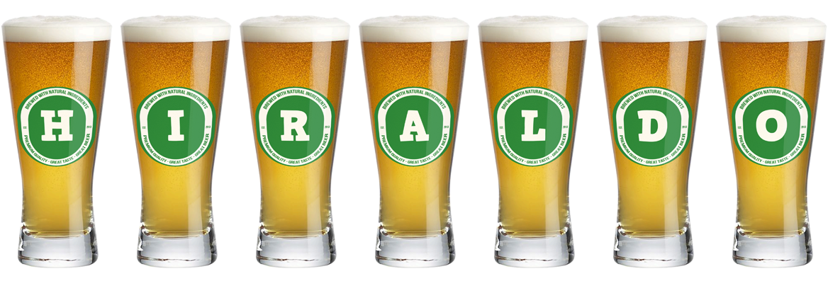 Hiraldo lager logo