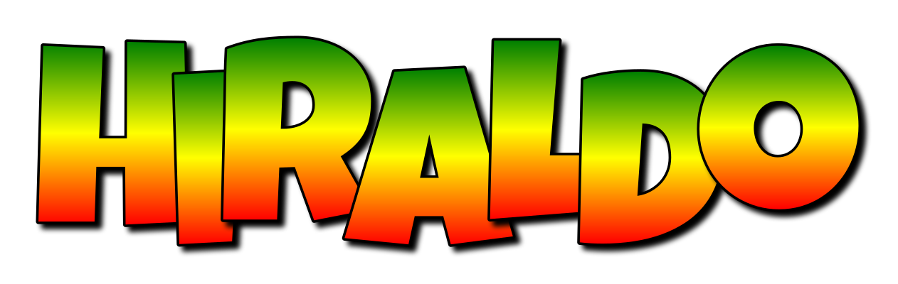 Hiraldo mango logo