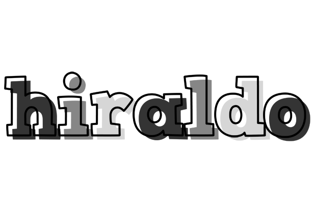 Hiraldo night logo