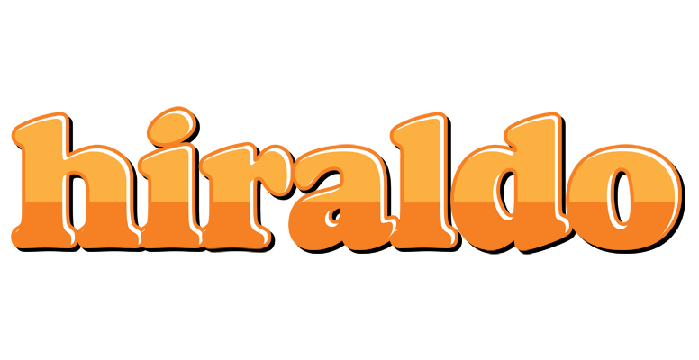 Hiraldo orange logo