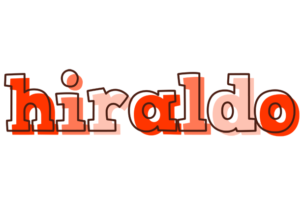 Hiraldo paint logo