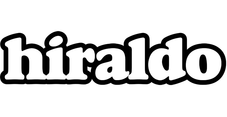 Hiraldo panda logo
