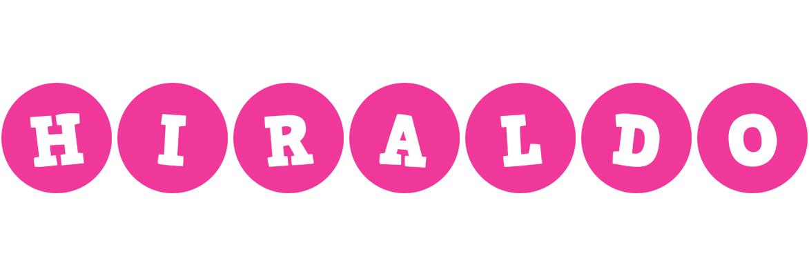 Hiraldo poker logo