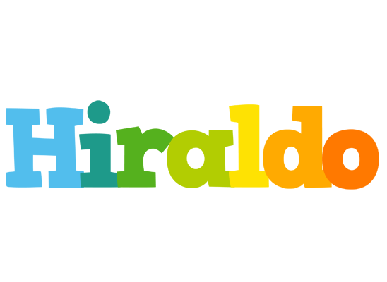 Hiraldo rainbows logo