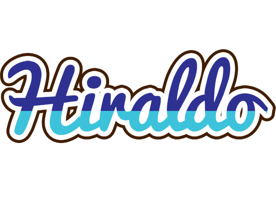 Hiraldo raining logo