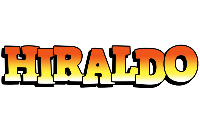 Hiraldo sunset logo