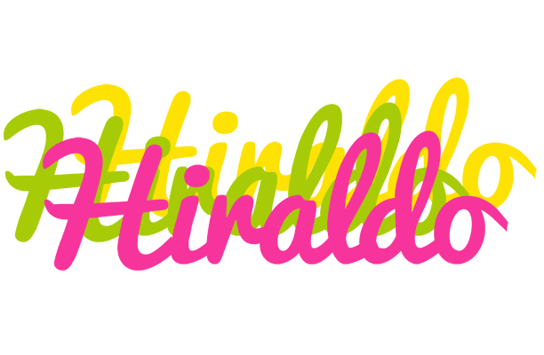 Hiraldo sweets logo