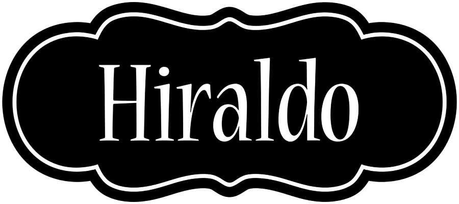 Hiraldo welcome logo