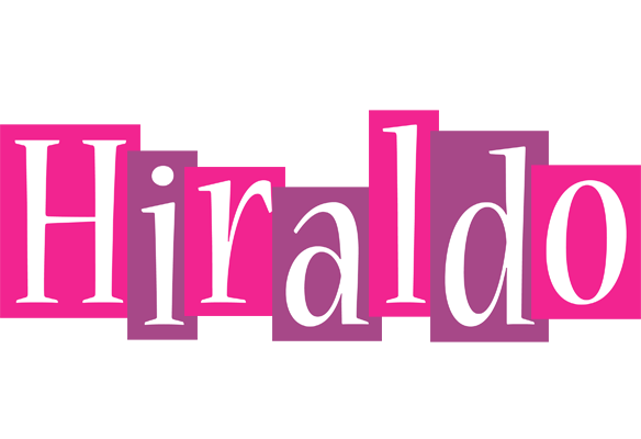 Hiraldo whine logo