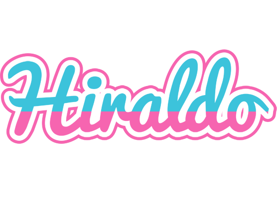 Hiraldo woman logo