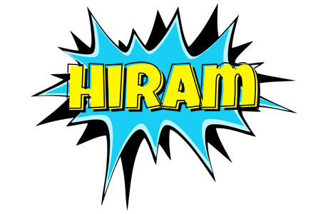 Hiram amazing logo