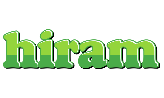 Hiram apple logo