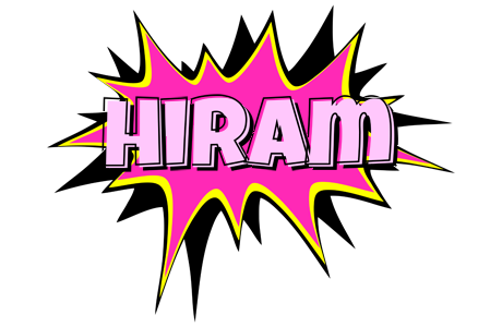 Hiram badabing logo