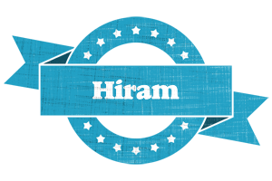 Hiram balance logo