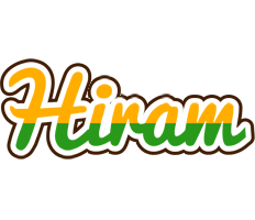 Hiram banana logo
