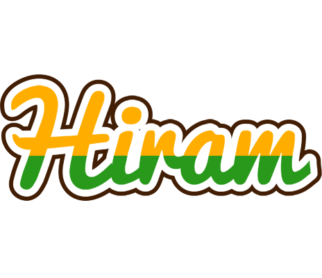Hiram banana logo