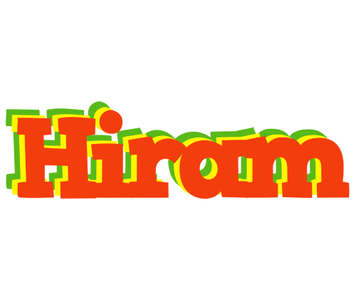 Hiram bbq logo